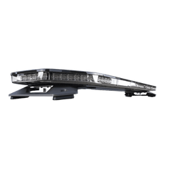 Barra de luces de 48", 216 LED, Dual Color, Programable, Rojo/Azul/Ámbar/Claro, Ideal para Equipar Unidades de Seguridad Publica con Domos Negros
