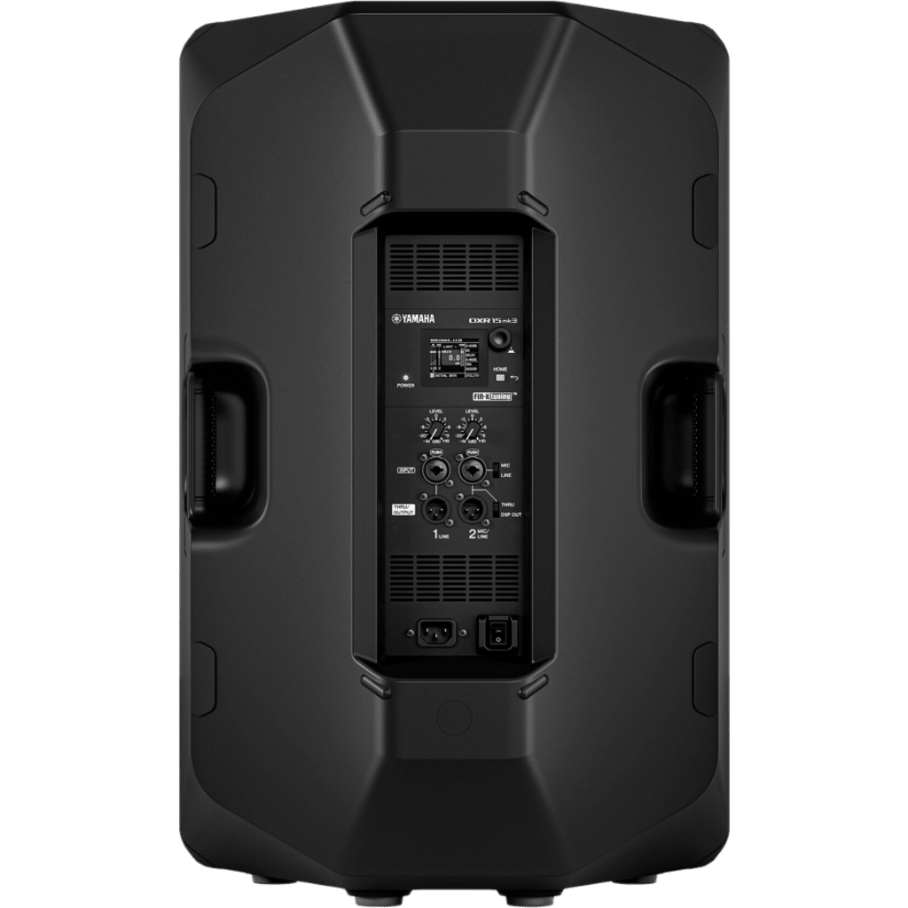 Altavoz Activo | 2 Vías | Woofer 15in | Driver 1.75" | 1000W Clase-D | FIR-X™ | DSP Configurable | Control Remoto D-Remote |  Bluetooth 5.0 | Pantalla para configuración