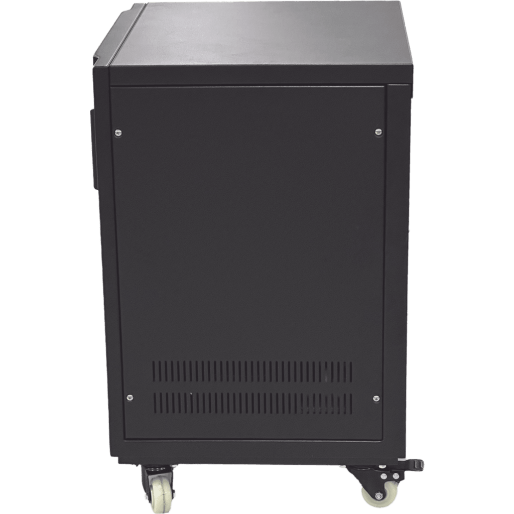 Regulador de Voltaje Industrial Split Phase Ferrorresonante 7.5 kVA/7.5 kW 220 V / Entrada 176-264 V Vca / Salida 215.6-224.4 Vca