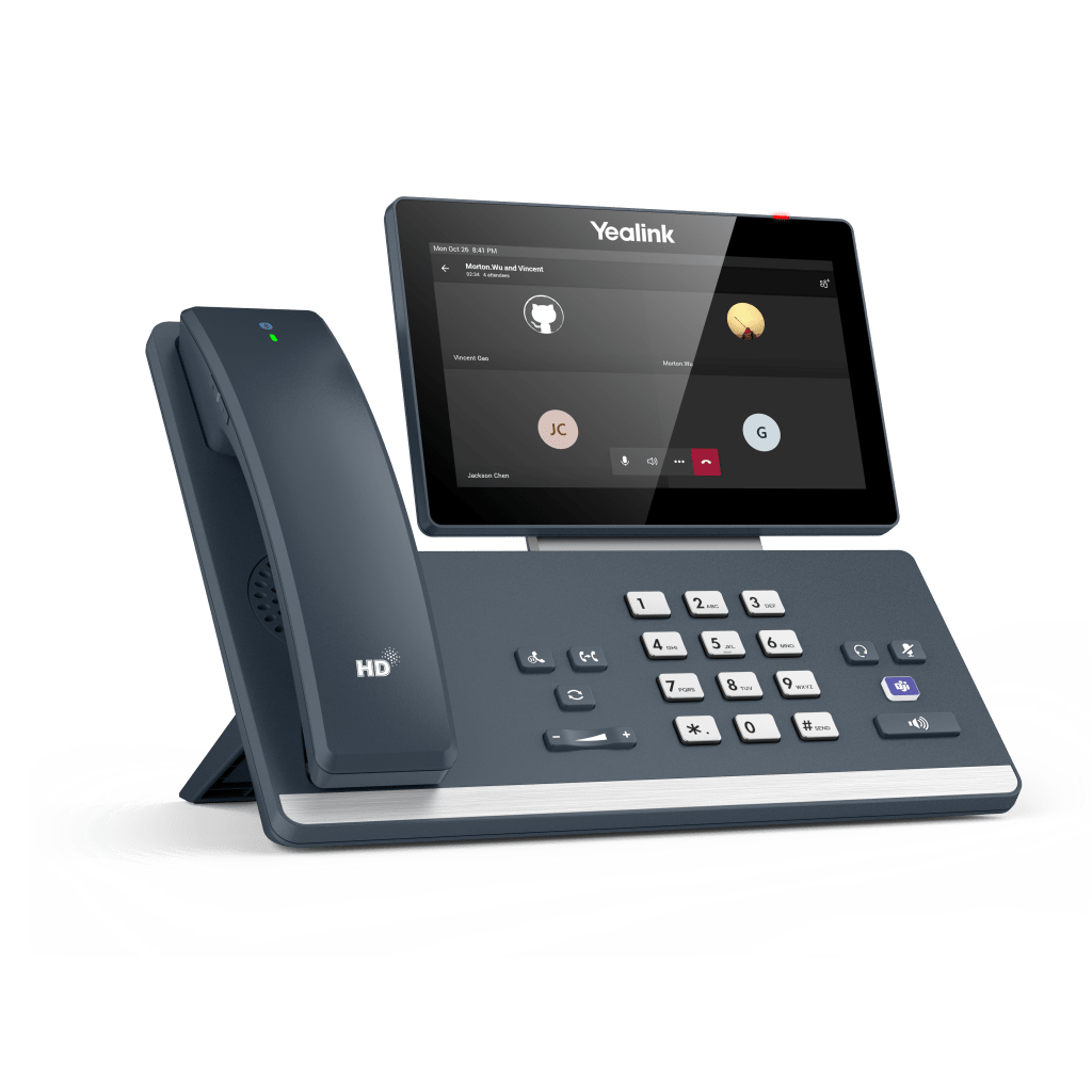 Teléfono IP Yealink MP58-WH-E2-TEAMS con Handset Bluetooth y Microsoft Teams Nativo