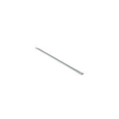 Canaleta LD3 de PVC rígido, con cinta adhesiva para instalación sin herramientas, 19.6 x 12 x 1828.8 mm, Color Blanco