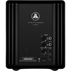 Subwoofer Fathom v2 con Amplificador Integrado / 10″ / 1100 W Short Term / 27-111 Hz (±1.5 dB) / Carcasa Sellada / Negro Brillante / D.A.R.O. / RCA y XLR / Rejillas Incluidas