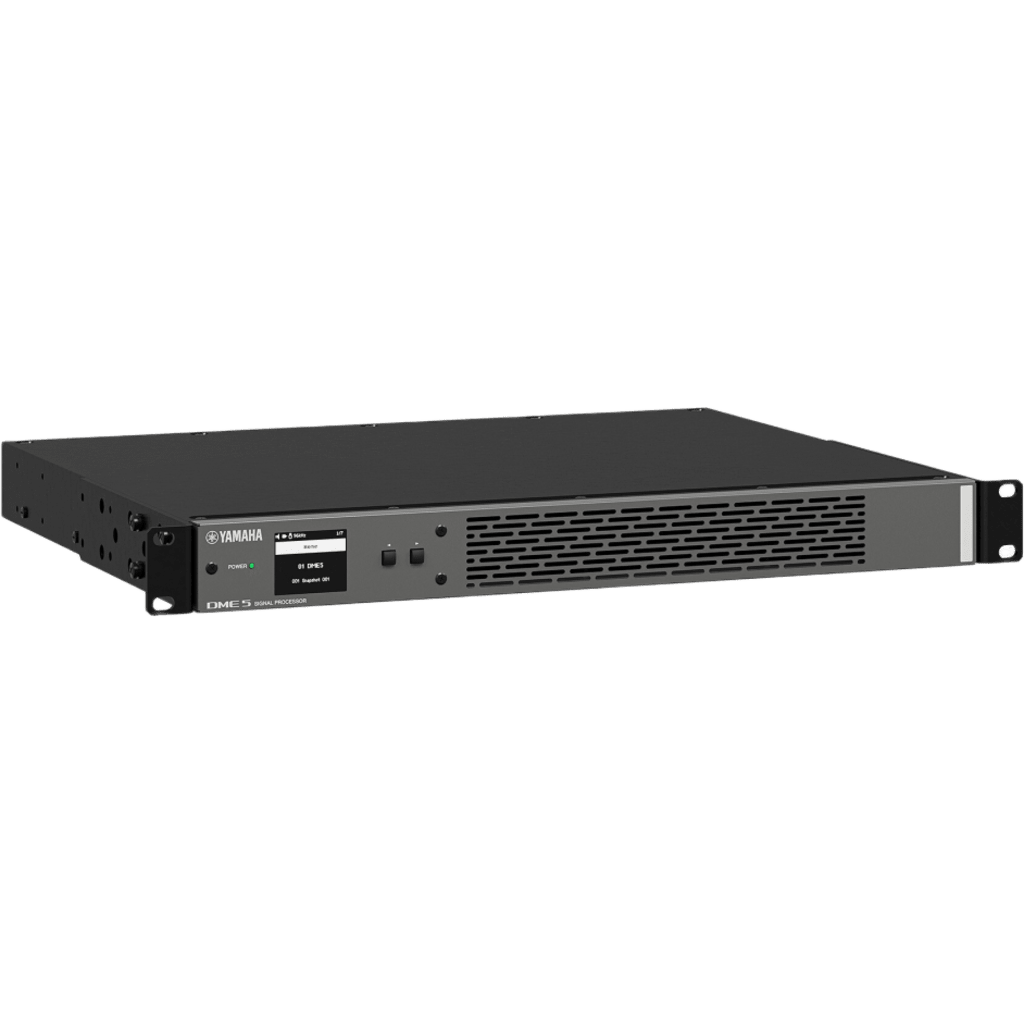 Procesador de Señal Digital | 8 Entradas y 4 Salidas Analógicas | 4 Canales I/O Flexibles | Dante 64x64 Canales | USB 2 x2 | DSP