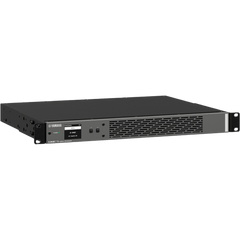 Procesador de Señal Digital | 8 Entradas y 4 Salidas Analógicas | 4 Canales I/O Flexibles | Dante 64x64 Canales | USB 2 x2 | DSP