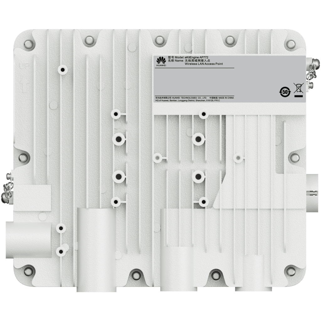 Punto de Acceso Wi-Fi 7 para Exterior / Omnidireccional 360º / 1,024 Usuarios / 1 Puerto RJ45 PoE In 2.5 Gbps / 1 Puerto SFP+ / Hasta 6.45 Gbps / Libre de Licenciamiento