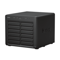 Unidad de Expansión Synology DX1222 | 12 Bahías para HDD/SSD SATA 3.5" o 2.5" | Intercambio en Caliente | Puerto Mini-SAS HD | Garantía de 5 Años.