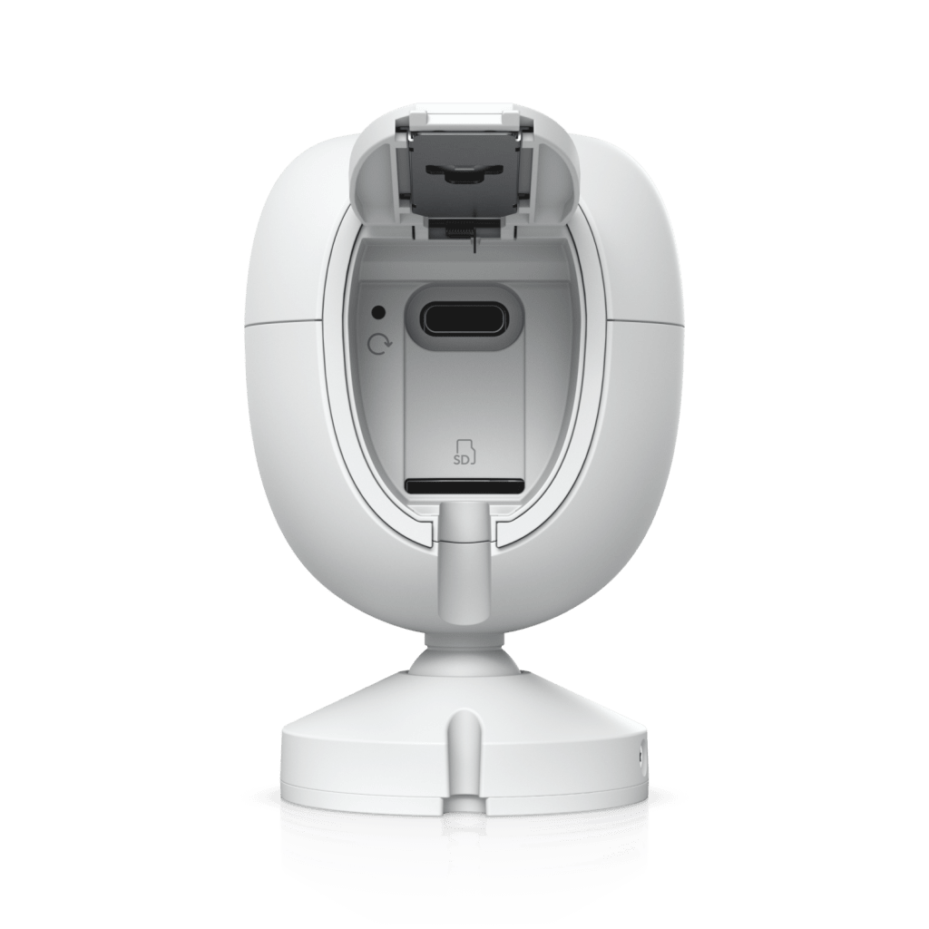 Cámara UniFi Protect G6 Instant con WiFi, 4K, Sensor de Imagen 8MP 1/1.8", Multi-TOPS AI, Audio Bidireccional, Visión Nocturna IR, Protección IPX5, Reconocimiento Facial y de Matrícula