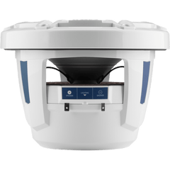 Bocinas Náuticas Coaxiales 8.8" (224 mm) / 125 W RMS / 90.5 dB / 38 Hz-20 kHz / 4 &Omega; / Polipropileno con Mica / Tweeter Cúpula de Seda / Rejilla Deportiva Blanca