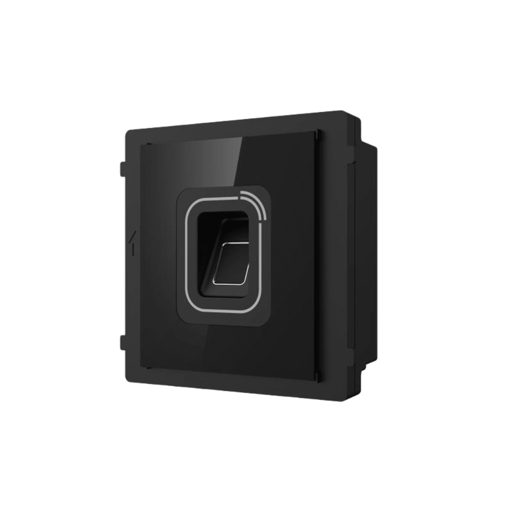 Módulo Lector de Huellas y Tarjetas Compatible con DS-KD8003-IME1(B) / Capacidad 1000 Huellas + 6000 Tarjetas / Tarjeta MIFARE / IP65