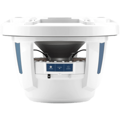 Subwoofer Náutico 10" (25.4 cm) / JL Audio M6 / LED Transflective / Rejilla Deportiva Blanca / 250 W RMS / 4 &Omega; / Uso Cerrado / Cono de Polipropileno Relleno de Mica / Montaje 150 mm (5.90 in) / Náutico