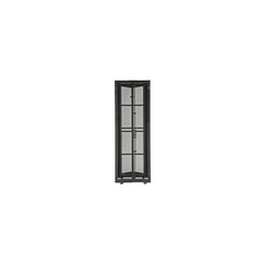 Gabinete FlexFusion para Centros de Datos, 45 UR, 800 mm de Ancho, 1070 mm de Profundidad, Fabricado en Acero, Color Negro