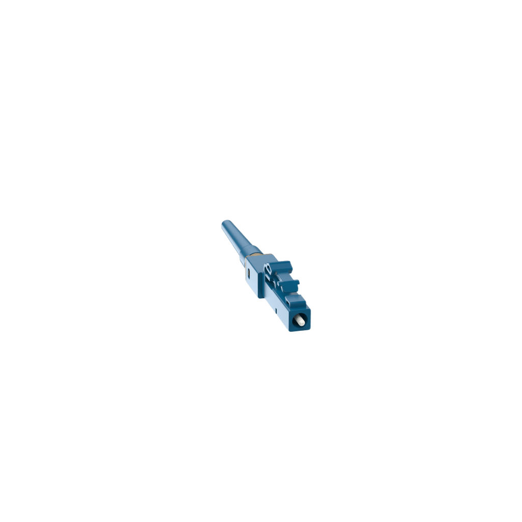 Conector LC de Empalme por Fusion OmniSplice™, Para Fibra Óptica Monomodo 9/125µm OS1/OS2, Color Azul