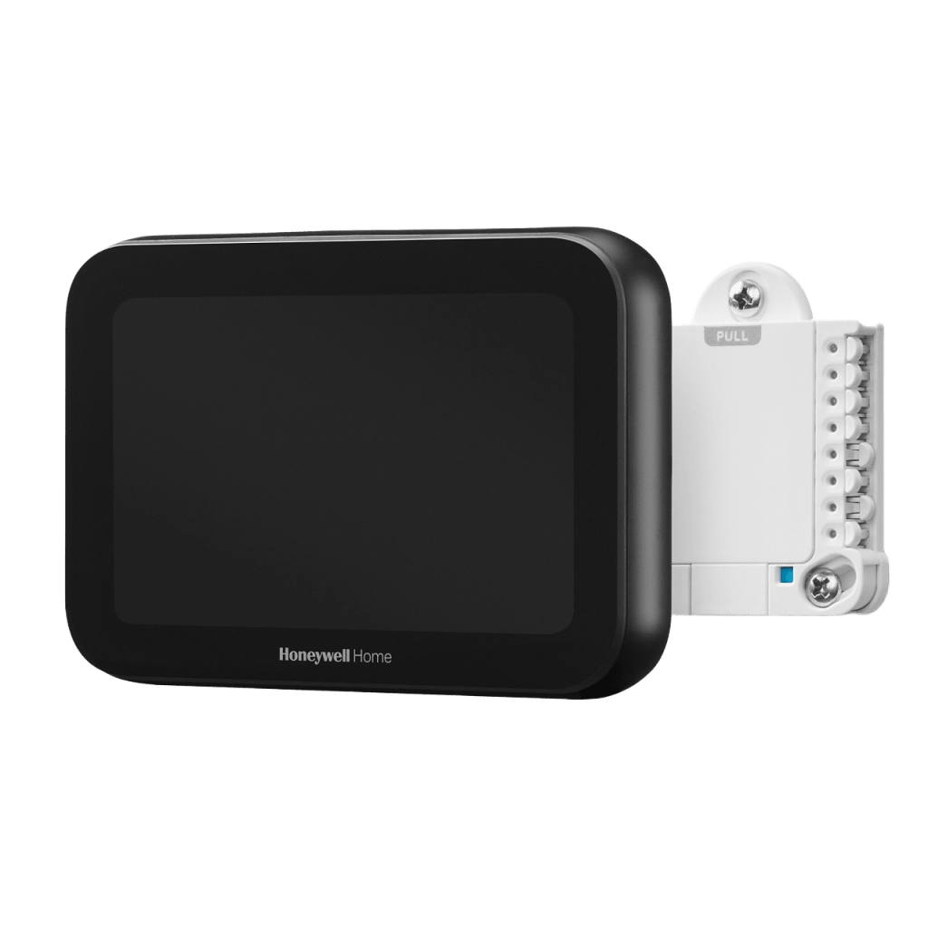 Termostato Inteligente ElitePRO / S1200 Smart Thermostat / Negro / Pantalla 5" / 4H-2C Bomba Calor / 3H-3C Convencional / Control IAQ / Video Doorbell / Redlink+WiFi+Bluetooth+Matter