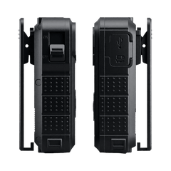 Body Camera para Seguridad, Video Full HD, Descarga de Vídeo automática con estación, Pantalla TFT con indicador de batería y memoria.