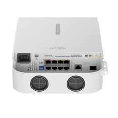 Switch PoE / Administración en la nube / Con 8 puertos 10/100/1000 Mbps PoE af/at/bt  / 1 Puerto Ethernet Uplink 10/100/1000 MBPS/1 Puerto SFP Uplink 10/100/1000 MBPS  / Presupuesto 110 W / PoE hasta 250 metros / Soporta protocolo ONVIF