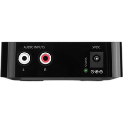 Procesador de Señal JL Audio JLink TRX / Kit Transmisor y Receptor de Audio Inalámbrico / 2 Canales / Conexión Inalámbrica 2.4 GHz / Alcance 30 m (98.4 ft) / Latencia 14 ms / Audio Digital PCM Estéreo 16 Bit 48 kHz / Has
