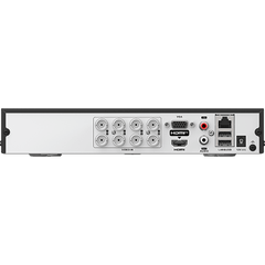 DVR 8 Canales TURBOHD + 8 Canales IP / 8 Megapixel (4K) / Audio Bidireccional / GUANLAN / Reconocimiento Facial / ACUSEARCH / 1 Bahia de Disco Duro / Salida de Video en 4K / H.265+