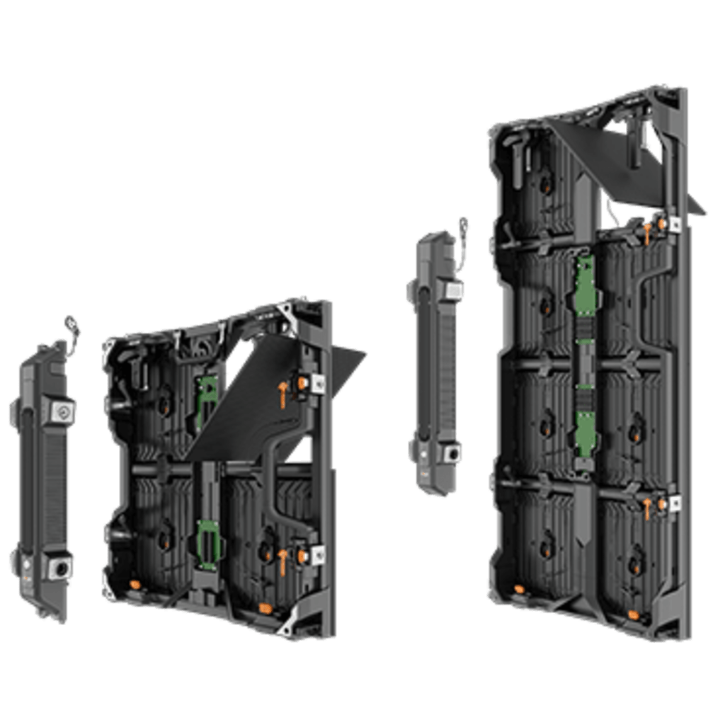 Gabinete LED para Videowall de Renta / Serie NT2.9 ABSEN / Pitch 2.9 V2 / LED Negro / Resolución 168 X 168 / Tamaño 500 x 500 mm / Uso en Exterior