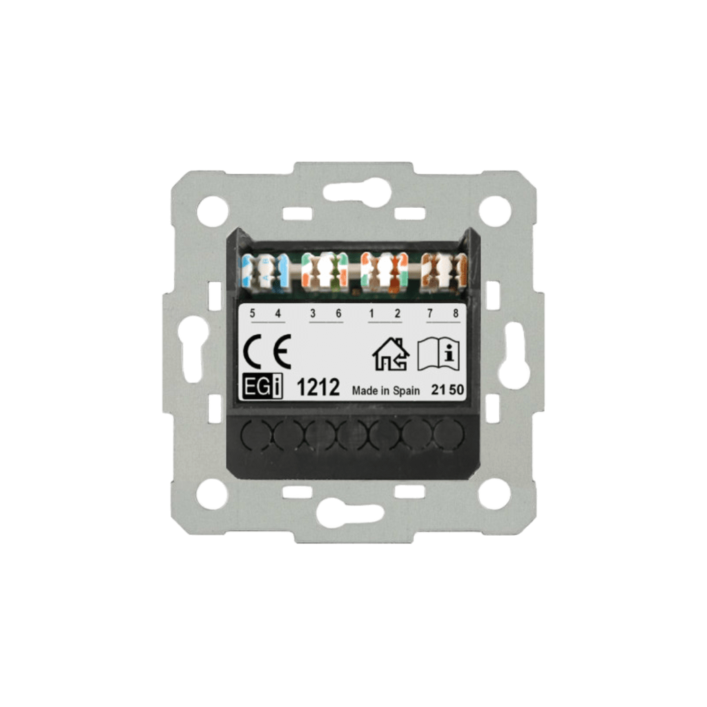 Mando Bluetooth IP | Control Táctil | Compatible Sistema Millennium | Alimentación PoE | Color Blanco |