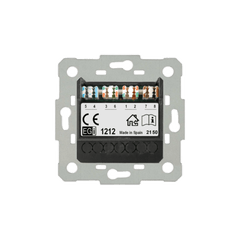 Mando Bluetooth IP | Control Táctil | Compatible Sistema Millennium | Alimentación PoE | Color Blanco |