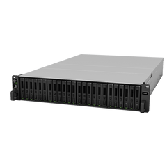 Servidor All-Flash Synology FlashStation FS6400 | 24 Bahías SAS-SATA | Dual Intel Xeon Silver 4110 | 32GB DDR4 ECC RDIMM | 10GbE | Escalable hasta 72 Unidades.