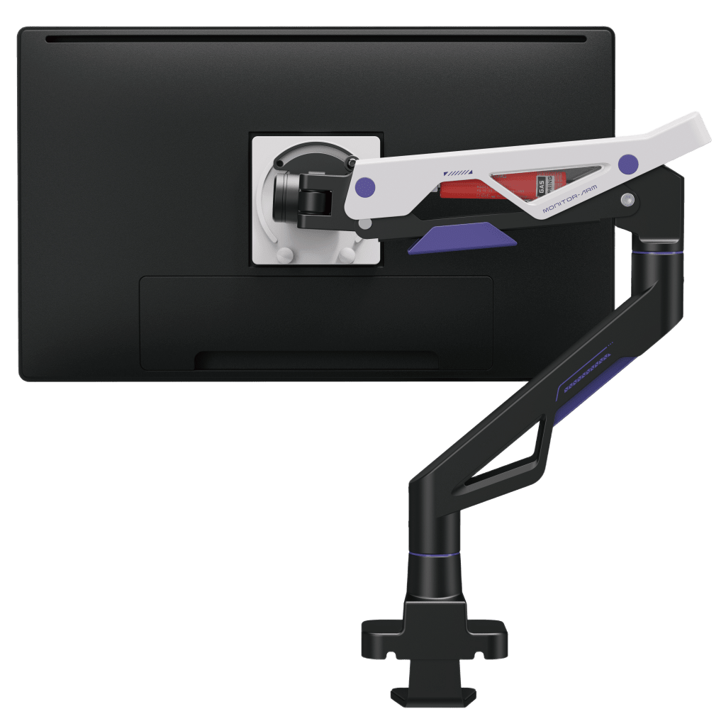 Brazo Para Monitor 24-57 Pulgadas/Hasta 30 KG/ VESA 75 X 75 - 200 X 200
