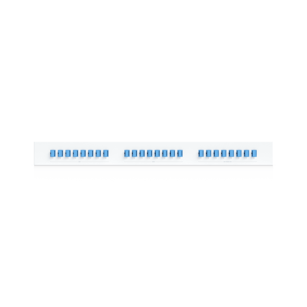 Ubiquiti Fiber Coexistence WDM Filter (UACC-UF-WDM-XGS) — Módulo WDM para Combinar Servicios XGS/XG-PON y GPON en una Sola Fibra