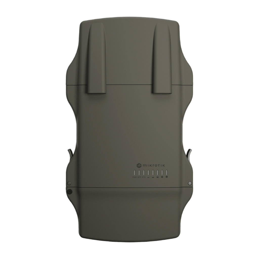 (NetMetal ax) – Radio conectorizado Wi-Fi 6 doble banda, Gigabit y SFP+ 2.5G para exteriores