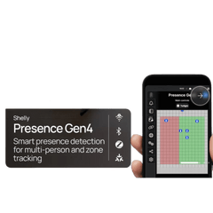Sensor inalámbrico para detección de presencia
