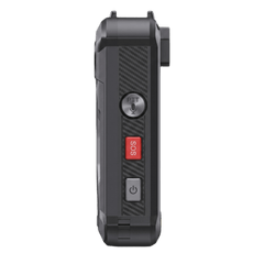 Body Camera Portátil / Grabación a 2K / Pantalla 2.4" LCD / IP68 / H.265 / 64GB de Almacenamiento / GPS / WIFI / 3G y 4G / Fotos de Hasta 40 Megapixel / Micrófono Integrado