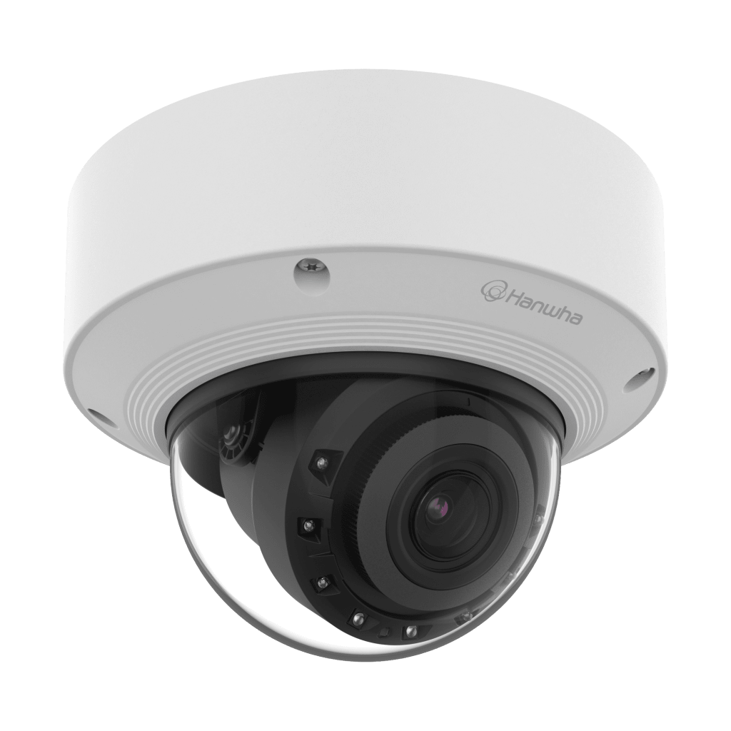 Cámara IP Tipo Domo AI 5MP / IR 50 m / Lente Motorizado 3.3-9.3 mm/ Análisis Inteligente IA / Para uso Exterior IP67 IK10 NEMA4X / Conteo De Personas, Vehiculos y multitudes