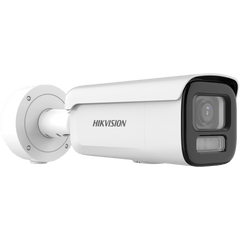 [Dual Light + ColorVu 3.0 + HikAI] Bala IP 4 Megapixel / Lente Mot. 2.8 a 12 mm / 60 mts IR + Luz Blanca / Exterior IP67 / WDR 130 dB / ACUSENSE 3.0 / Metal / NEMA 4X / ACUSEEK