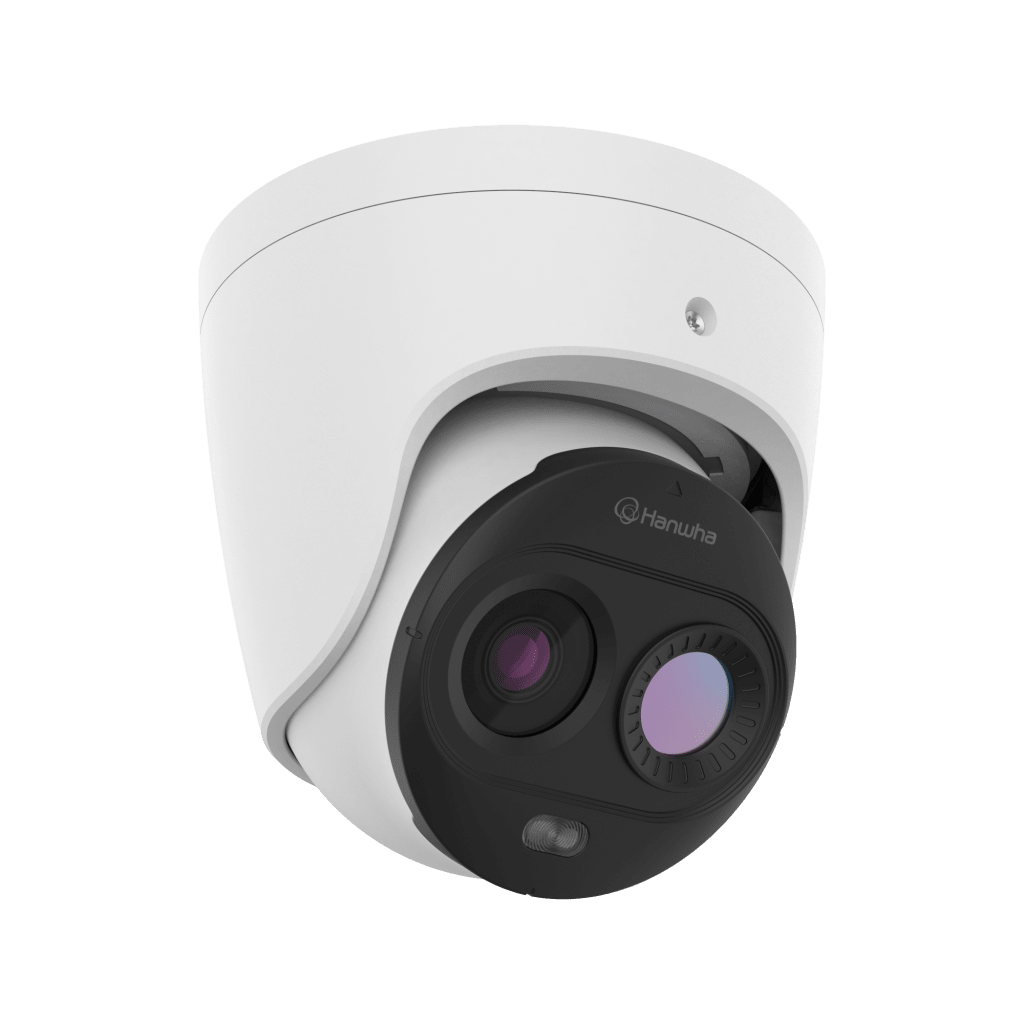 Cámara Térmica Bi-Espectro TNM-C2712TDR / Detección Temprana de Incendios / Sensor Térmico QVGA y Visible 3MP / Rango de Temperatura -10°C~450°C / IP66/IP67 IK09 / PoE / Compatibilidad H.265/H.264