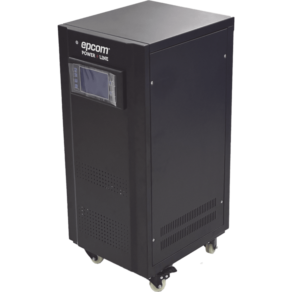 Regulador de Voltaje Industrial Trifásico 45 kVA/36 kW 220/110 V / Entrada 220 ±20% Vca / Estabilización de ±2%