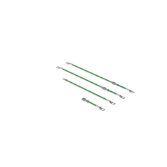 Kit de Conexión a Tierra Para Gabinetes TrueEdge™, Incluye dos Jumpers 10 awg Para Conexión de Puerta a Gabiente