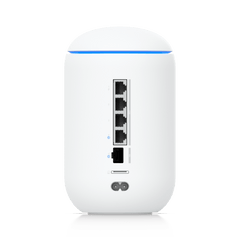 Dream Router 7 Cloud Gateway de 10G de Escritorio con WiFi 7 Integrado, Switch de 4 Puertos, Almacenamiento microSD y Compatibilidad Total con Full Stack UniFi