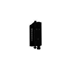 Caja de Conexión de Fibra Óptica, Para Montaje en Pared, Acepta 1 Placas FAP o FMP, Hasta 24 Fibras, Color Negro