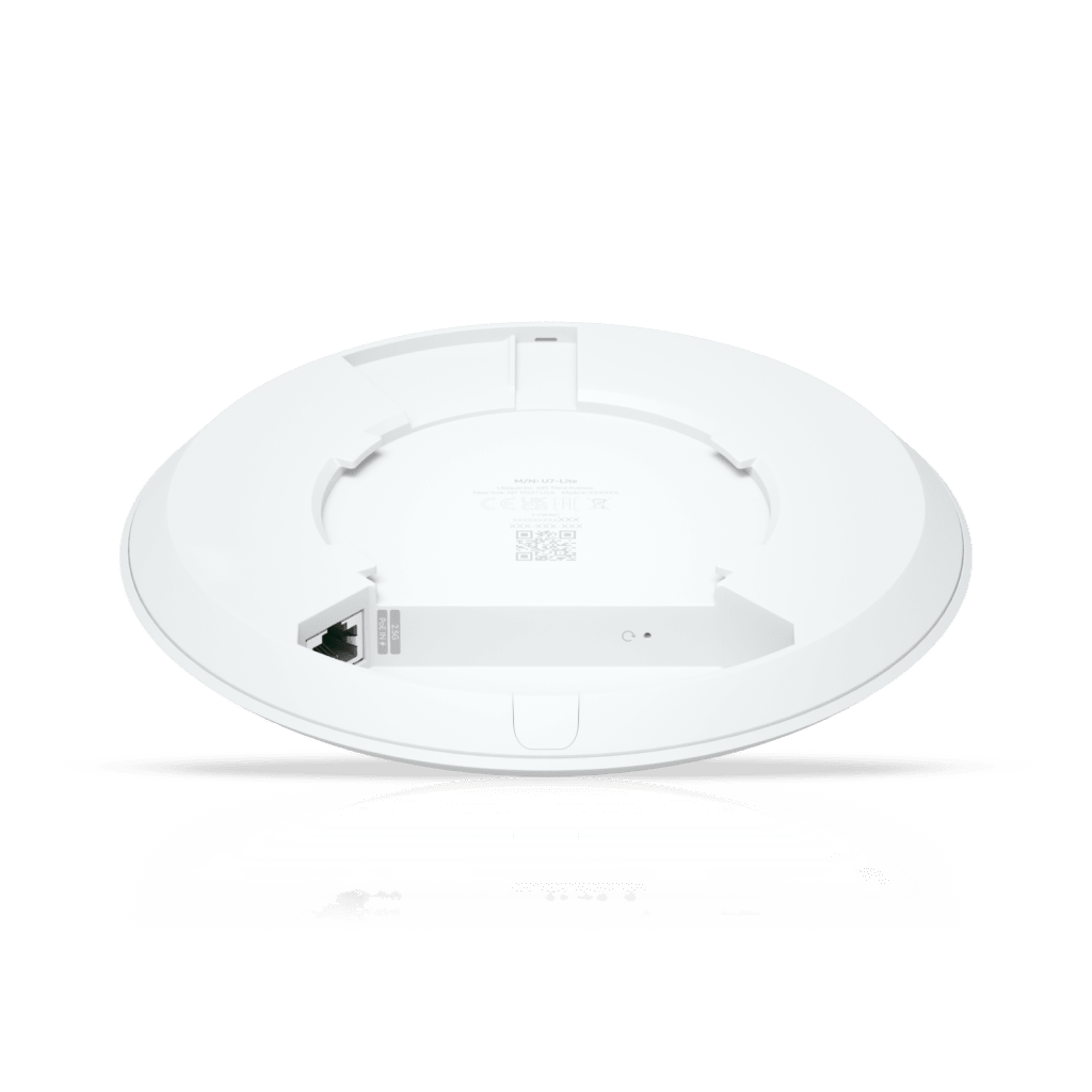 U7 Lite Wi-Fi 7 Doble Banda para Interiores con Cobertura de Hasta 115 m² y Soporte para Hasta 200 Usuarios