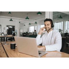 Diadema Alámbrica Yealink UH42 Mono UC con Audio HD y Conectividad USB-C/A