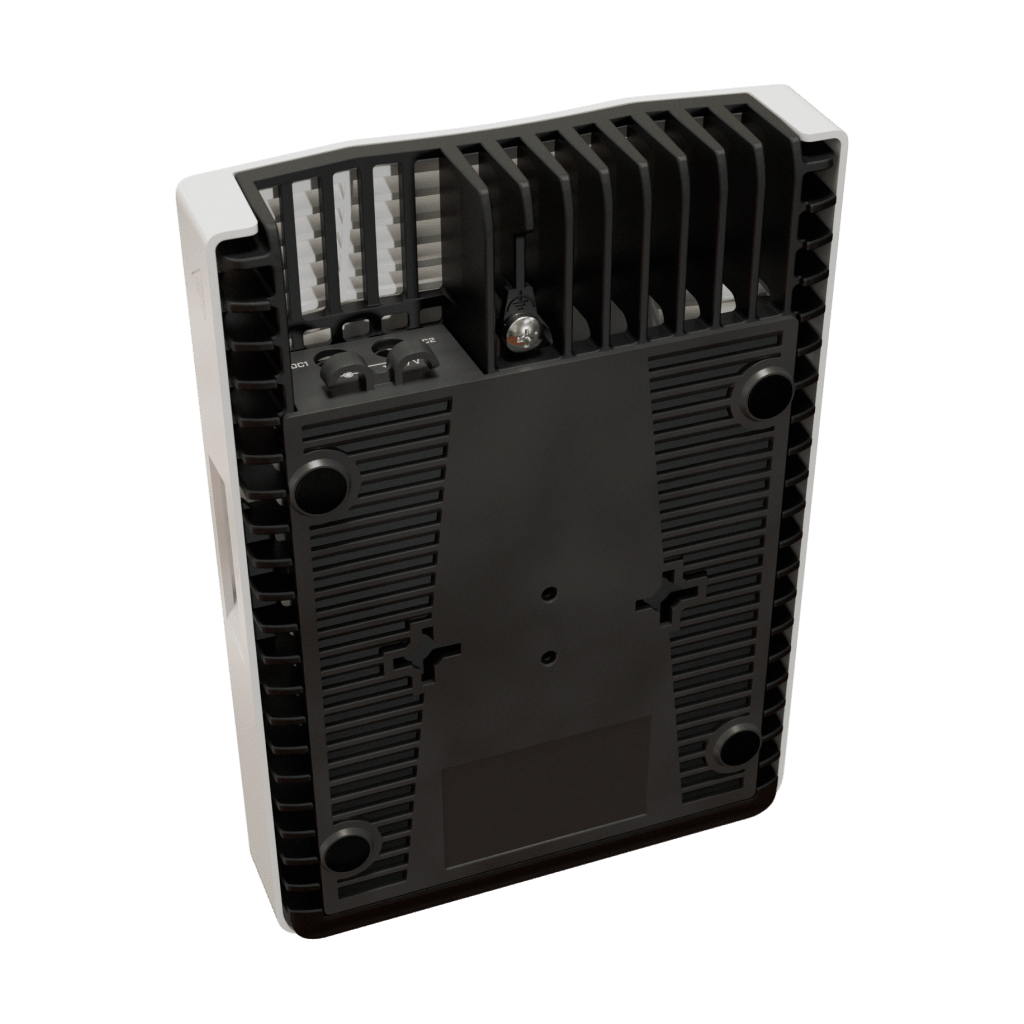 Cloud Router Switch / 4 puertos 10Gbps / Montaje en pared o Riel Din