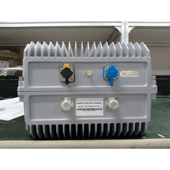 COBERTURA DE HASTA 5 km / Amplificador de Señal Celular / Banda 5, 850 MHz / 20 Watts de Potencia / Banda Ancha Multioperador / Protección Autoexcitación / Monitoreo USB / Gabinete IP65.
