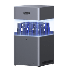 NAS UGREEN NASync DH4300PLUS  / 4 Bahías SATA / Procesador RK3588C 8 GB RAM / 2.5GbE Puerto / HDMI 4K / USB 3.2 Type-C / RAID 0/1/5/6/10 / Acceso Remoto UGREENlink