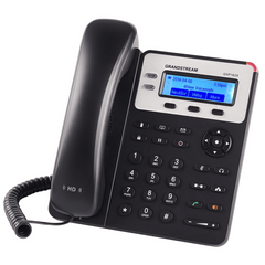 Teléfono IP SMB de 2 Líneas con 3 teclas de función programables y conferencia de 3 vías. PoE