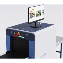 Sistema de Inspección por Rayos X AP5030H / Túnel 50x30 cm / Detección de Explosivos y Materiales Orgánicos / Monitor LCD 21.5" / Zoom 32x / Memoria 100,000 Imágenes / Puesta en Marcha y Capacitación Incluidas