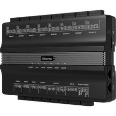 Controlador de Acceso 4 Puertas / Linux / 100,000 Usuarios y 500,000 Tarjetas / 200,000 Registros / RS485 Wiegand OSDP / TCP-IP / PoE IEEE802.3at / WiFi 2.4GHz y 5GHz / LTE Opcional / 8 Relés / 8 Puertos Wiegand-RS485 / 12 Entradas / 8 Salidas / Mo