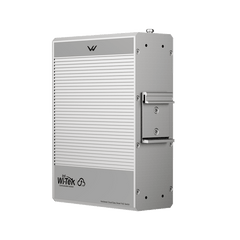 Switch Industrial PoE / 4 Puertos Gigabit PoE++ (802.3bt) / 1 Puerto Gigabit + 1 SFP / Alimentación DC 12-57V / Fanless / DIN-Rail / -30°C a 65°C / 55W-300W Budget PoE