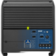 Amplificador de Subwoofer Náutico y para Automóvil Monobloque / 300 W RMS a 2 &Omega; / 200 W RMS a 4 &Omega; / Clase D / Respuesta de Frecuencia 10 Hz-1 kHz / Filtro Paso Bajo 50-500 Hz / Relación Señal/Ruido >100 dB / Fusi