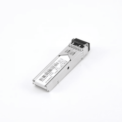 Transceptor Industrial, Puerto SFP 1000Base SX, Para Fibra Multimodo, Conector LC, Hasta 550 m, Soporta Temperaturas de -40 a 75 °