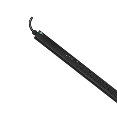 PDU ES2P Monitoreable (MI) para Distribución de Energía, Enchufe de Entrada NEMA L6-30P, Con 20 Salidas C13 y 4 C19, de Instalación Vertical, 208 Vca, 30 Amp