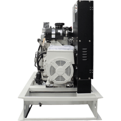 Planta de Emergencia Diesel / 23KW ( 29KVA) Emergencia/ 21 KW (26KVA) Continuo / 220/127 / Trifásico 4 hilos  / Motor Cummins X2.5G4 3 Cilindros/ Generador Stamford S0L2M1/ Control PEM-CAT Transferencia automática/ Tanque 130L.